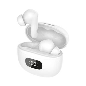 Aligator TWS08WT - Bezdrôtové slúchadlá s ANC 200 mAh + 2x 30 mAh IP40 biela TWS08WT vyobraziť