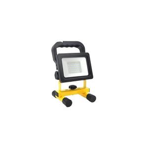 LED Prenosný reflektor TIGRA LED/20W/3, 7V 4000K IP54 4400 mAh čierna/žltá 004484 vyobraziť