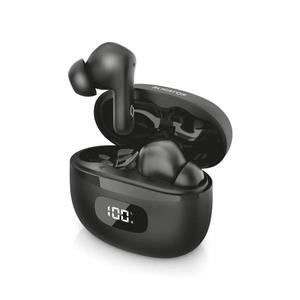 Aligator TWS08BK - Bezdrôtové slúchadlá s aktívnym potlačením šumu (ANC), 200 mAh + 2×30 mAh, IP40, čierne TWS08BK vyobraziť