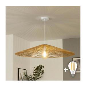 Brilagi - LED luster na lanku CERIA BOHO 1xE27/40W/230V pr. 90 cm hnedá EG300171+EG781109 vyobraziť