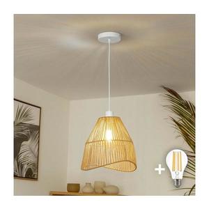 Brilagi - LED luster na lanku CERIA BOHO 1xE27/40W/230V pr. 30 cm hnedá EG300171+EG781101 vyobraziť