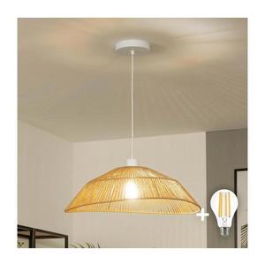 Brilagi - LED luster na lanku CERIA BOHO 1xE27/40W/230V pr. 50 cm hnedá EG300171+EG781097 vyobraziť