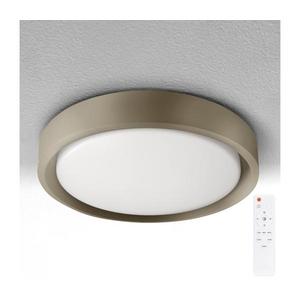 Brilagi -LED Stmievateľné svietidlo MATTEO LED/60W/230V 3000-6500K priemer 51, 5 cm taupe+diaľkový ovládač WO800-OEM30-50 vyobraziť