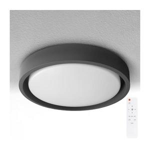 Brilagi - LED stmievateľné svietidlo MATTEO LED/48W/230V 3000–6500K pr. 41 cm čierne +DO WO800-OEM29-40 vyobraziť