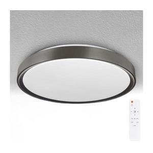 Brilagi-LED Stmievateľné svietidlo FANCIA LED/48W/230V 3000-6500K priemer 39 cm antracit + diaľkové ovládanie WO800-OEM36-40 vyobraziť