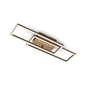 Brilo - LED Stmievateľné stropné svietidlo LED/30W/230V 3000K hnedá 3774017 vyobraziť