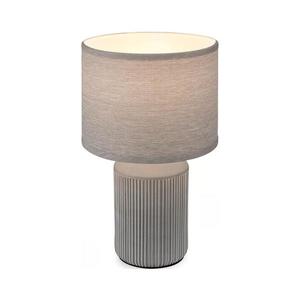 Brilo - Stolová lampa INO 1xE14/10W/230V šedá 7539014 vyobraziť