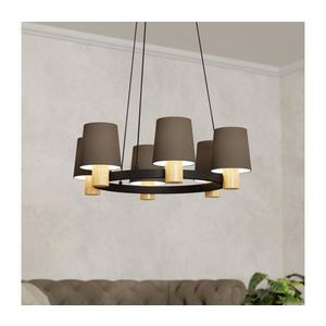 Eglo 43781 - Luster na lanku EDALE 6xE27/40W/230V 43781 vyobraziť