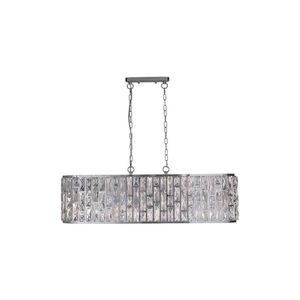 Searchlight 65818-8CC - Závesný luster na reťazi BIJOU 8xE14/40W/230V 65818-8CC vyobraziť