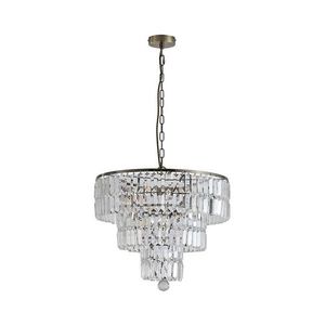 Searchlight 1375-5AB - Luster na reťazi EMPIRE 5xE14/60W/230V 1375-5AB vyobraziť