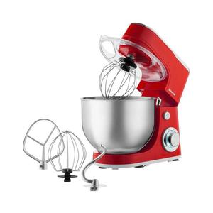 Sencor - Kuchynský robot s nerezovou miskou 1300W/230V červený 41020669 vyobraziť