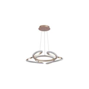 Searchlight 66110CP - LED stmievateľný luster na lanku DOODLE LED/40W/230V mosadz 66110CP vyobraziť