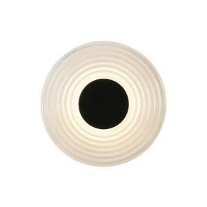 Searchlight 32210CL - stmievateľné LED nástenné svietidlo CLEO LED/9, 4W/230V čierne 32210CL vyobraziť