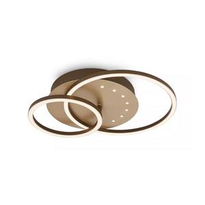 Brilo - stmievateľné LED stropné svietidlo LED/26W/230V 3000K hnedé 3773017 vyobraziť