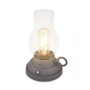 Brilo - LED stmievateľná vonkajšia nabíjateľná stolová lampa KANEA LED/1, 5W/5V IP44 1200mAh antracit 7575015 vyobraziť