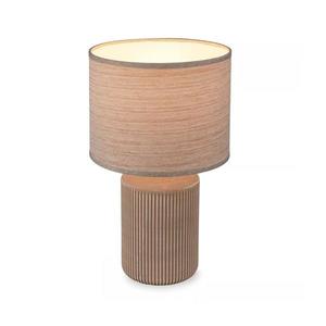 Brilo - Stolná lampa INO 1xE14/10W/230V hnedá 7539011 vyobraziť