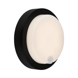 Brilo - LED nabíjateľné vonkajšie nástenné svietidlo so senzorom LED/4W/5V 4400 mAh IP44 čierne 3765015 vyobraziť