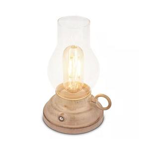 Brilo - LED stmievateľná vonkajšia nabíjateľná stolná lampa KANEA LED/1, 5W/5V IP44 1200 mAh béžová 7575011 vyobraziť