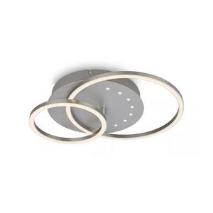 Brilo - stmievateľné stropné LED svietidlo LED/26W/230V 3000K matný chróm 3773019 vyobraziť