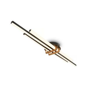 Brilo - LED stropné svietidlo TINKA LED/30W/230V 3000K čierne 3951035 vyobraziť