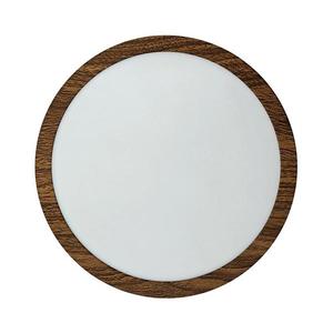 LED Stropné svietidlo RING LED/18W/230V 4200K pr. 21 cm hnedá 008 0001163 vyobraziť