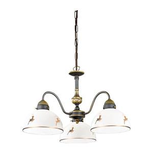 Kolarz 731.83.150 - Luster na reťazi NONNA 3xE27/75W/230V jelení, ružové zlato 731.83.150 vyobraziť