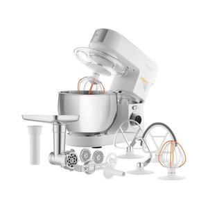 Sencor - Kuchynský robot s nerezovou miskou 1000W/230V biely 41019826 vyobraziť