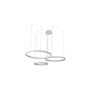 LED Stmievateľný luster na lanku LED/125W/230V 3000-6500K + diaľkové ovládanie J4384/W vyobraziť