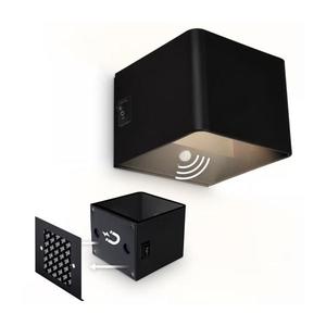 Briloner 3879015 - LED nabíjateľné nástenné svietidlo so senzorom BORRA LED/1, 5W/5V 3600 mAh čierne 3879015 vyobraziť