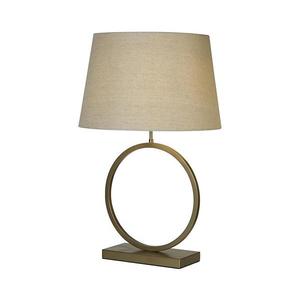 Searchlight EU93102NA - Stolová lampa ELEGANT 1xE27/60W/230V krémová EU93102NA vyobraziť