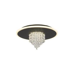 Searchlight 21126-32BK - LED stmievateľné stropné svietidlo DELUGE 20W/230V pr. 31, 5 cm čierna 21126-32BK vyobraziť