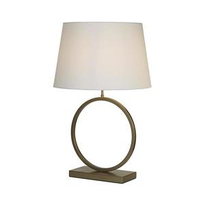 Searchlight EU93102WH - Stolná lampa ELEGANT 1xE27/60W/230V biela EU93102WH vyobraziť