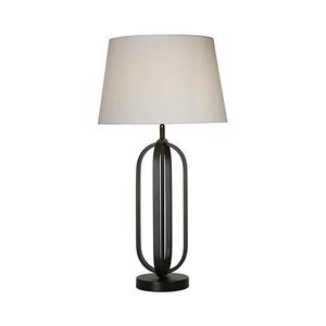 Searchlight EU91101WH - Stolná lampa CHIC 1xE27/60W/230V biela EU91101WH vyobraziť