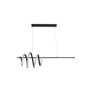 Searchlight 22510BK - stlmiteľný LED luster na lankách SWORD LED/40W/230V 3000K 22510BK vyobraziť