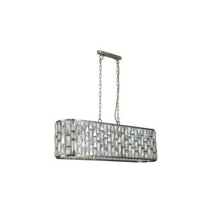 Searchlight 65818-8AB - Luster na reťazi BIJOU 8xE14/40W/230V 65818-8AB vyobraziť