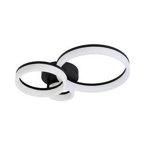 Searchlight 62793BK - LED Stmievané stropné svietidlo TRIPLE LED/25W/230V 62793BK vyobraziť