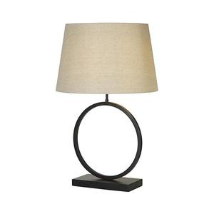 Searchlight EU93101NA - Stolová lampa ELEGANT 1xE27/60W/230V krémová EU93101NA vyobraziť