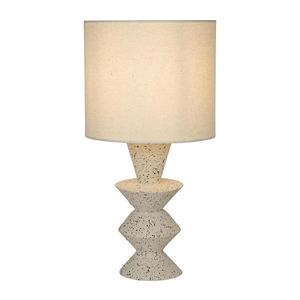 Searchlight EU62021CR - Stolná lampa MALACCA 1xE27/60W/230V EU62021CR vyobraziť