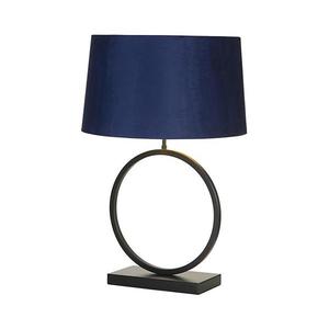 Searchlight EU93101AZ - Stolná lampa ELEGANT 1xE27/60W/230V modrá EU93101AZ vyobraziť