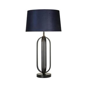 Searchlight EU91101AZ - Stolná lampa CHIC 1xE27/60W/230V modrá EU91101AZ vyobraziť