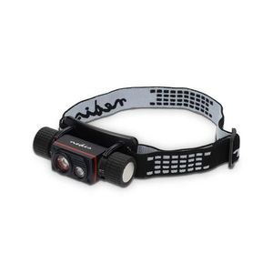 LHLR10WBK- LED stmievateľná nabíjateľná čelovka LED/10W/5V 2200 mAh IPX8 čierna LHLR10WBK vyobraziť