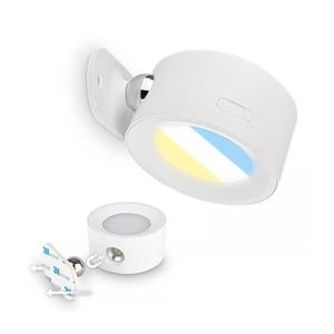 Briloner 3896016 - LED stmievateľné nabíjateľné nástenné svietidlo TARI LED/1, 6W/5V 1500 mAh biele 3896016 vyobraziť