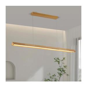 Brilagi - Závesný LED luster na lane UMEA WOOD LED/30W/230V 120 cm, kaučukovník BRI456 vyobraziť