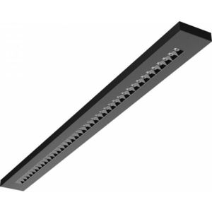 LED stropné/závesné svietidlo PLANK LED/20/30/40W/230V 2700/4000/6000K čierna 20010 vyobraziť