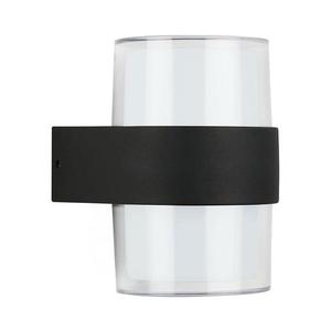 Telefunken 320405TF - Vonkajšie nástenné LED svietidlo 2xLED/8W/230V IP44 čierne 320405TF vyobraziť