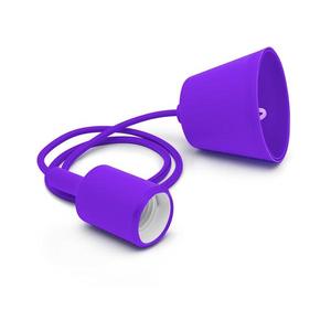 Luster na lanku ROXY 1xE27/60W/230V fialová GL-43999PR vyobraziť