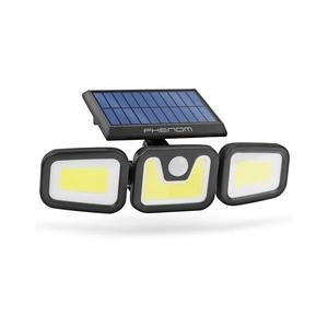 LED Solárny reflektor so senzorom 3xLED/3, 3W/5V IP65 GL-55284 vyobraziť