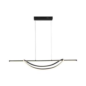 LED Luster na lanku AMBAR LED/35W/230V čierna ML1584 vyobraziť