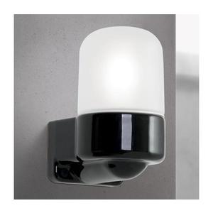 Orion - Nástenná lampa OSTIA 1xE27/40W/230V čierna WA 2-1377/1 schwarz/Kera vyobraziť