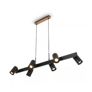 Briloner 4059065 - Závesný luster na lanku ERA 6xGU10/10W/230V čierny 4059065 vyobraziť